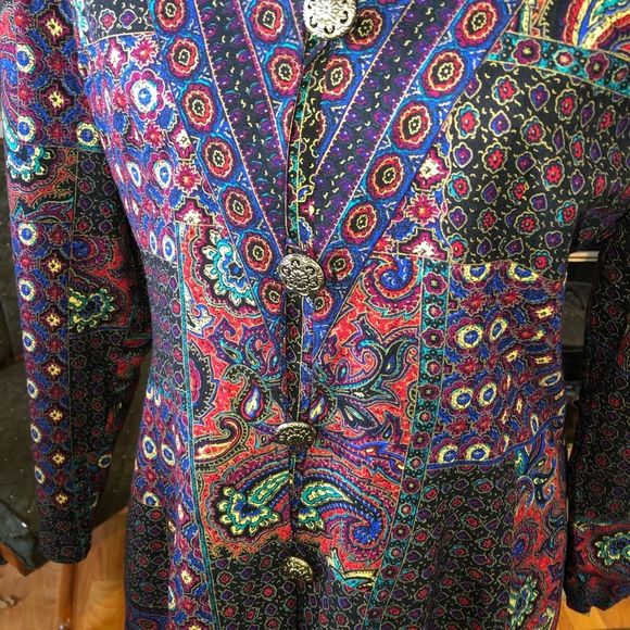 Lady Carol size 12 jacket and skirt in new like condition very nice - Picture 2 of 4